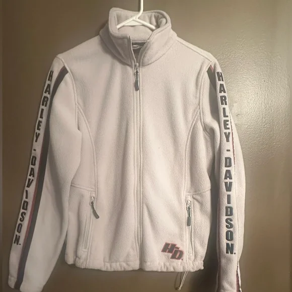 Women's Harley Davidson Full Zip Fleece - Picture 2 of 8